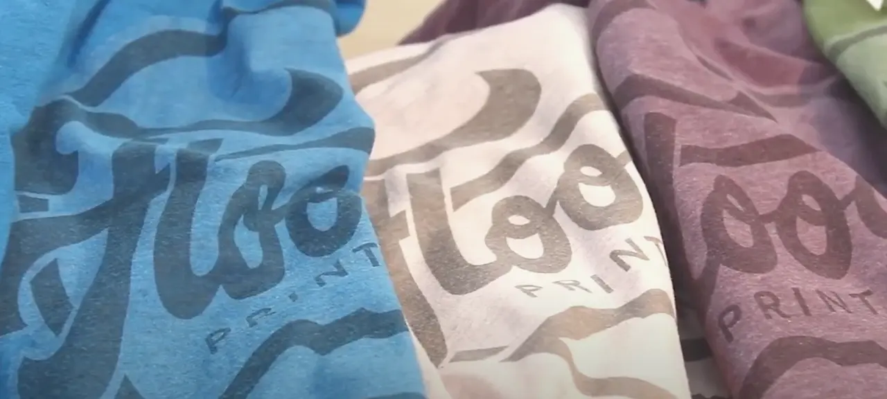 Serigrafía al agua