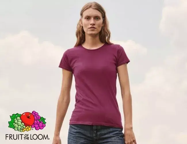 Camisetas Fruit Of The Loom