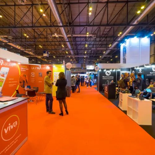 Aumenta la visibilidad de tu marca en eventos y ferias