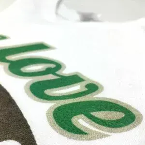 Serigrafía de descarga